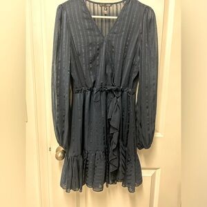 Aqua brand Navy color dress